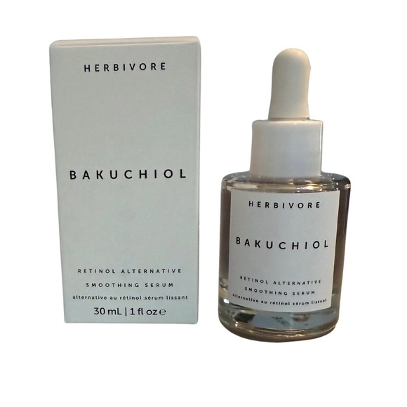 Herbivore Botanicals Bakuchiol Retinol Alternative Smoothing Serum NIB NWT - Picture 1 of 9